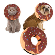 Cneo collierette donut face avant montrant coupe confortable et protection