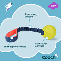 Coachi Tuggi Ball texture mousse résistante absorbe les chocs