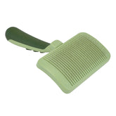Coastal Pet Safari brosse slicker face avant montrant la large surface pour un brossage efficace
