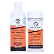 COAT DEFENSE vue frontale du pack pour soulager léchage et odeurs