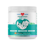 Coco and Luna emballage avant montrant le produit et bénéfice digestif