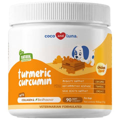 Coco and Luna emballage avant montrant formule et quantité pour choix éclairé