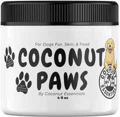 Coconut Essentials pot avant montrant l'aspect naturel et la taille pratique