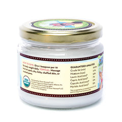 CocoTherapy huile sur cuillère montrant texture pure et facilité d'administration