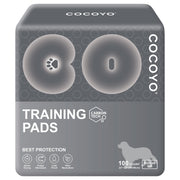 COCOYO face avant de l'emballage montrant 100 tapis pour rangement pratique