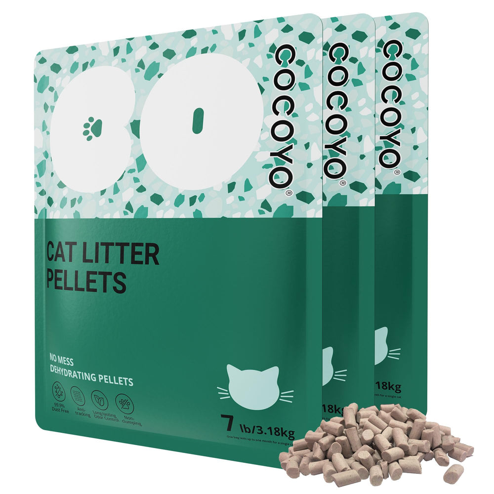 COCOYO sac 21 lb en évidence, solution durable anti-odeurs