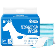 COCOYO vue avant du pack XXL 80 unités protégeant sol et hygiène