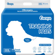COCOYO emballage avant du pack de 30 tapis, visibilité gain économique