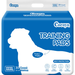 COCOYO emballage avant du pack de 30 tapis, visibilité gain économique