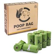Codirom emballage avant montrant 8 rouleaux et 120 sacs, pratique pour stockage