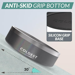 The Coldest Water gros plan paillettes Stardust pour un fini décoratif durable