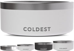 The Coldest Water gamelle Epic White vue face, design stable et moderne