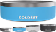 The Coldest Water gamelle face avant Celestial Blue, design durable et attrayant