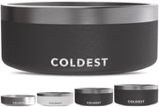 Coldest Dog Bowl vue avant, look stealth et robustesse visible