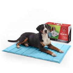 Coleman vue avant du tapis froid offrant confort immédiat