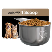 Color Up vue avant avec marquage embossé 1 Scoop pour dosage précis
