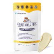 Colostrum-LD emballage avant montrant le format 1,76 oz et bénéfice immunité
