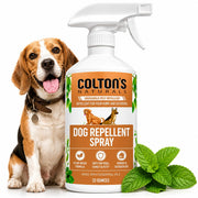 Colton's Naturals flacon avant montrant l'étiquette et la contenance pratique