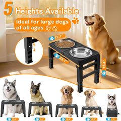 COMESOON gros plan bol inox 10 pouces durable et facile à nettoyer