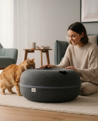 Comfort Bedz gros plan du feutre doux résistant, confort durable