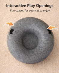 Comfort Bedz perchoir supérieur avec chat allongé, observation aisée