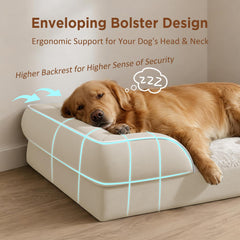Comfort Expression housse retirée montrant fermeture éclair pour nettoyage facile