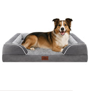 Comfort Expression face avant du lit montrant soutien et style