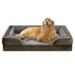 Comfort Expression vue avant du lit XL montrant confort et soutien