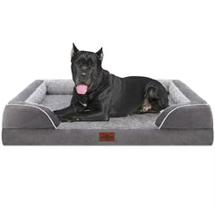 Comfort Expression vue frontale du lit XXL montrant maintien et élégance