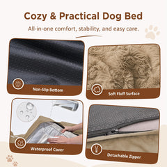 Comfort Expression surface en PV plush douce au toucher pour nez et pattes