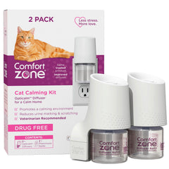 Comfort Zone diffuseur face avant affichant design discret et installation simple