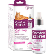 Comfort Zone emballage frontal 118 mL montrant grand format et bénéfice apaisant