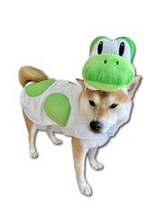 ComfyCamper cagoule et cape dino portée, look mignon et maintien confortable