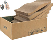 Comoney griffoir devant le packaging montrant protection meubles