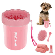 Comotech tasse nettoyante frontale montrant forme ergonomique et gain de temps