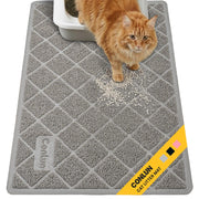 Conlun tapis face avant montrant le design et protection du sol