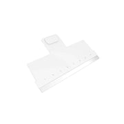 Continuum Aquatics lame AquaBlade M face avant montrant la coupe durable et compatibilité