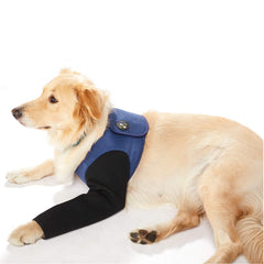 Coodeo manchette devant emballage bleu XL montrant protection durable