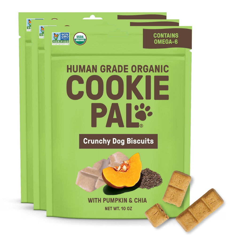 CookiePal emballage avant montrant la boîte et l'attrait visuel pour entraînement