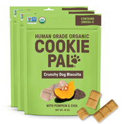CookiePal emballage avant montrant la boîte et l'attrait visuel pour entraînement