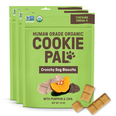 CookiePal emballage avant montrant la boîte et l'attrait visuel pour entraînement
