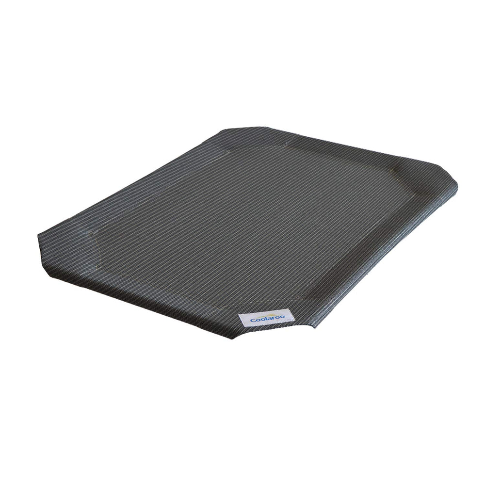 Coolaroo housse face avant gunmetal montrant ajustement et style