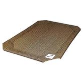 Coolaroo housse Nutmeg face avant montrant ajustement propre et aspect chaleureux