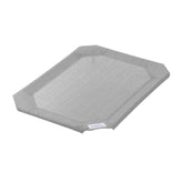 Coolaroo housse recto small gris montrant ajustement net et gain d'élégance