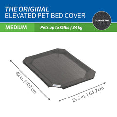 Coolaroo lit en usage sur terrasse montrant confort et ventilation