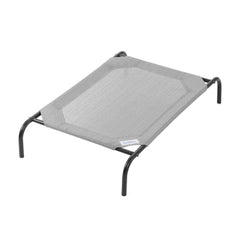 Coolaroo vue face montrant le lit surélevé et le maintien confortable