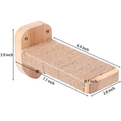 COOLEX gros plan sur sisal offrant surface de griffade résistante