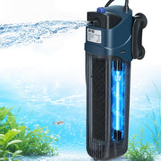 COOSPIDER JUP-02 vue avant montrant conception compacte et sortie d'eau efficace