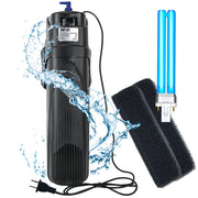 COOSPIDER vue avant du filtre JUP-01 montrant design compact et installation facile