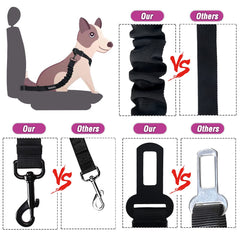 COOYOO ceinture attachée en voiture pour maintien sûr du chien